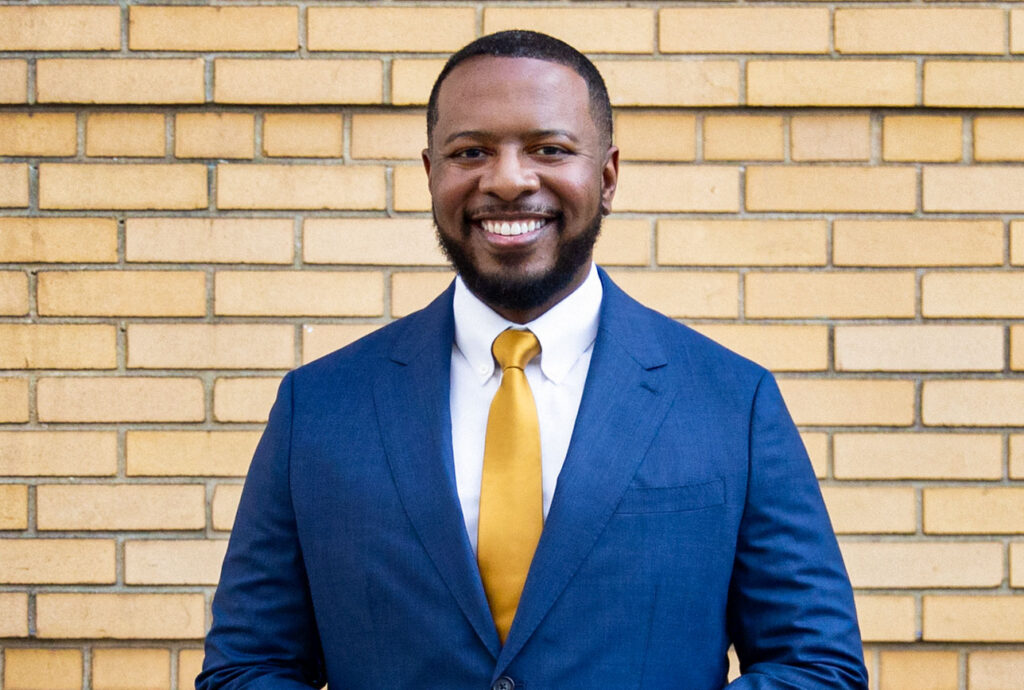 Isaac Henderson ’17, MBA